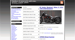 Desktop Screenshot of motorbikesgallery.com